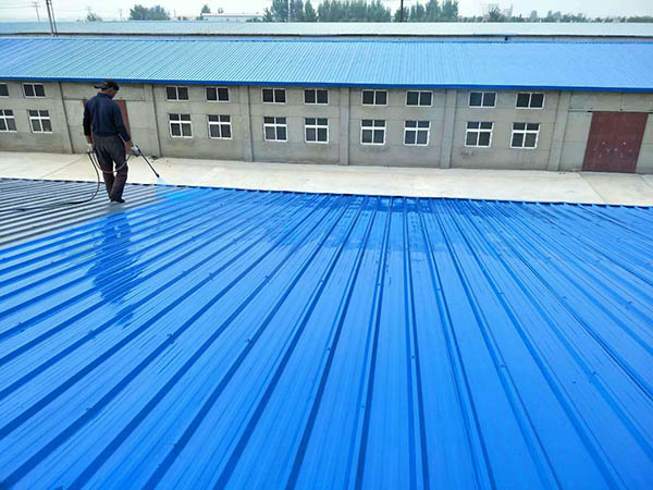 仙游 彩钢瓦喷漆翻新工业厂房、仓库